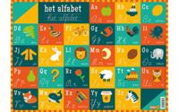 Deltas Educatieve onderlegger - het alfabet - thumbnail
