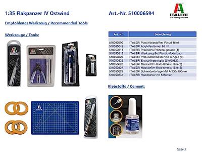 Italeri 1/35 Ostwind Flakpanzer IV Italeri 1/35 Ostwind Flakpanzer IV