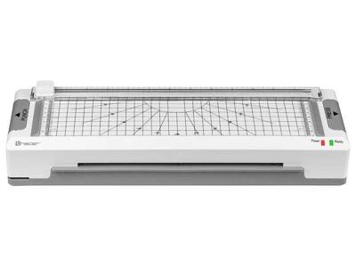 Tracer A4 TRL-7 Lamineerapparaat All-in-One koud/warm, Wit
