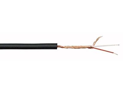 DAP MC-206B microfoonkabel zwart 6mm 100m