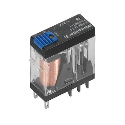 Weidmüller DRI424012LTD Steekrelais 12 V/DC 5 A 2x wisselcontact 20 stuk(s) Weidmüller DRI424012LTD Steekrelais 12 V/DC 5 A 2x wisselcontact 20 stuk(s)