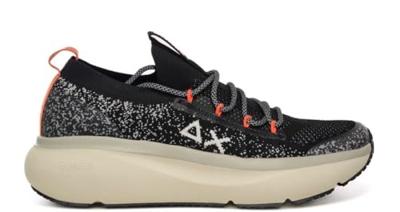 SUN68 Jupiter Knit Z34127_11 Zwart-44 maat 44