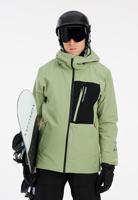 Protest Prtfound Wintersportjas Heren Marl Green S - thumbnail