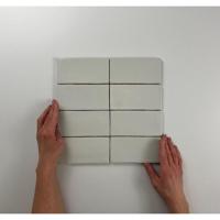 Wandtegel Atlas Pearle Mate 7.5x15 cm Mat Grijs J-Stone - thumbnail