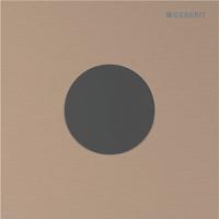 Bedieningsplaat Geberit Type 40 230V Round Easy To Clean Zwart Chroom - thumbnail