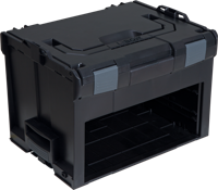 Sortimo LS-BOXX 306 6100000326 Gereedschapskist (leeg) ABS Zwart (l x b x h) 442 x 357 x 321 mm - thumbnail