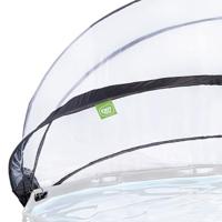 EXIT Zwembadoverkapping rond 450 cm - universeel - thumbnail