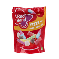 Red Band Snoepmix fizzy 215 Gram - thumbnail