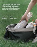 XGIMI P168S Portable Outdoor Screen Beamer Grijs - thumbnail