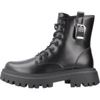 Hoge schonen J56M6C-J MAQUINNENS GIRL GEOX zwart - thumbnail