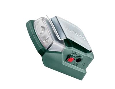 Metabo PA 12 LED-USB Accu Power Adapter | 12V - 600298000