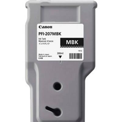 Canon PFI-207 MBK inktcartridge 1 stuk(s) Origineel Mat Zwart Canon PFI-207 MBK inktcartridge 1 stuk(s) Origineel Mat Zwart