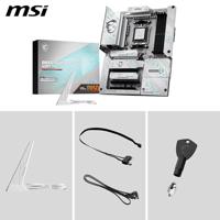 MSI 7E75-001R Moederbord Socket AMD AM5 Vormfactor ATX Moederbord chipset AMD® B850 - thumbnail