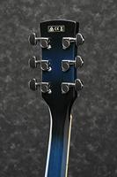 Ibanez PF15ECE-TBS Transparent Blue Sunburst elek. akoestische westerngitaar - thumbnail