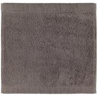 Cawö Cawo Lifestyle Uni Gezichtsdoekje Graphit - thumbnail