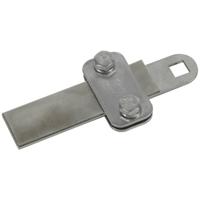 DEHN KS 200 B11.11 FL30X4 V2A Klemstuk 1 stuk(s) - thumbnail