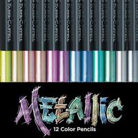 Faber Castell Kleurpotlood Black Edition - 12 stuks Metallic - thumbnail