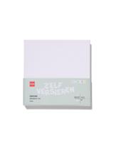 HEMA Canvasdoeken 20x20 - 2 stuks - thumbnail