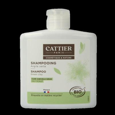 Cattier Shampoo Groene Klei
