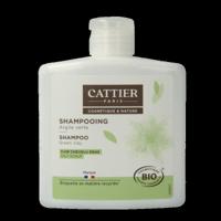 Cattier Shampoo Groene Klei - thumbnail