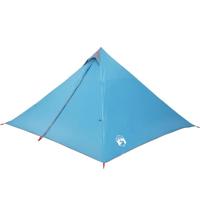 VidaXL Tipitent 7-persoons waterdicht blauw - thumbnail
