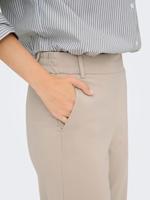 Only Onlpoptrash Life Mw Straight Pnt Noos Broek Pure Cashmere - thumbnail