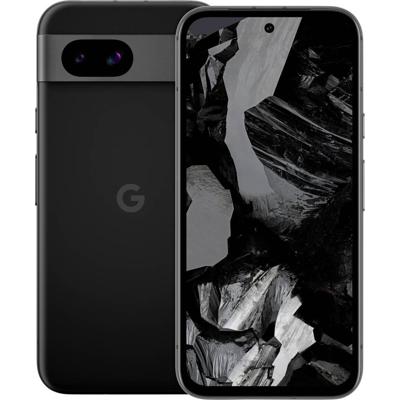 Google Pixel 8A Smartphone 128 GB 15.5 cm (6.1 inch) Energielabel B (A - G) Zwart Android 14 Dual-SIM Google Pixel 8A Smartphone 128 GB 15.5 cm (6.1 inch) Energielabel B (A - G) Zwart Android 14 Dual-SIM