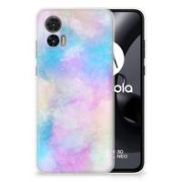 Smartphone hoesje Motorola Edge 30 Neo Watercolor Light - thumbnail