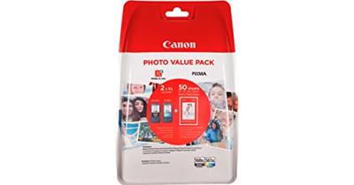 Inktcartridge Canon PG-560XL CL-561XL + papier