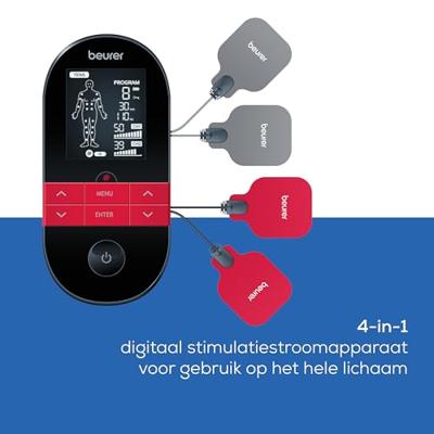 Elektrostimulator Beurer EM59 Digitaal 4 elektrodes - thumbnail