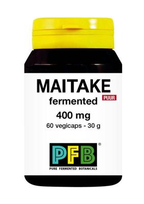 SNP Maitake fermented 400mg puur 60 Vegetarische capsules