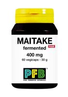 SNP Maitake fermented 400mg puur 60 Vegetarische capsules - thumbnail