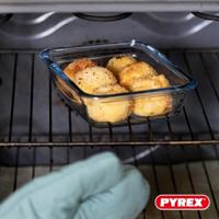 Pyrex Ovenschaal met deksel - Cook & Go - 7 delige set - thumbnail
