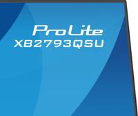 Iiyama ProLite XB2793QSU-B1 monitor - thumbnail