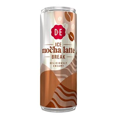 Douwe Egberts ice mocha latte (12x 250ml)