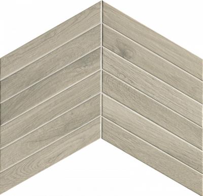 Jabo Fapnest keramisch parket silver chevron 7.5x45 Jabo Fapnest keramisch parket silver chevron 7.5x45