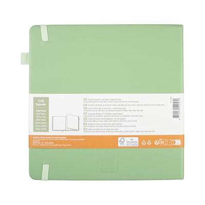 Sakura • notebook dotted 20x20cm pale patina