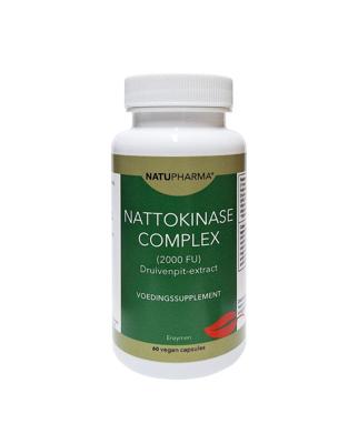 Nattokinase complex 60 Vegetarische capsules