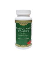 Nattokinase complex 60 Vegetarische capsules - thumbnail