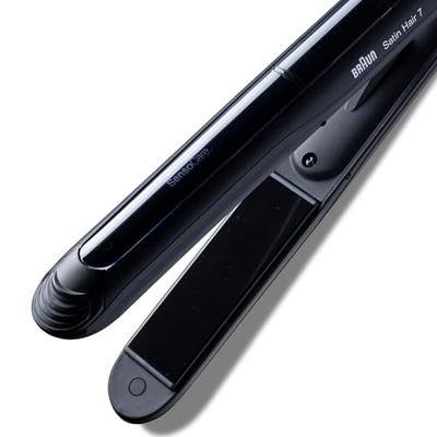 Braun ST780 Satin-Hair 7 SensoCare Stijltang Zwart Braun ST780 Satin-Hair 7 SensoCare Stijltang Zwart