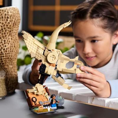 LEGO Jurassic World dinosaurusfossielen triceratops schedel 76969