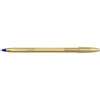 Balpen BIC Cristal medium goud