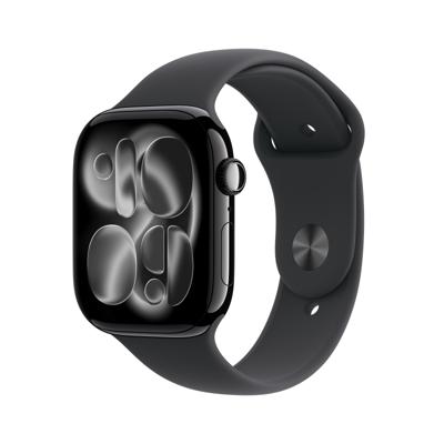 Smartwatch Apple Zwart 46 mm - thumbnail