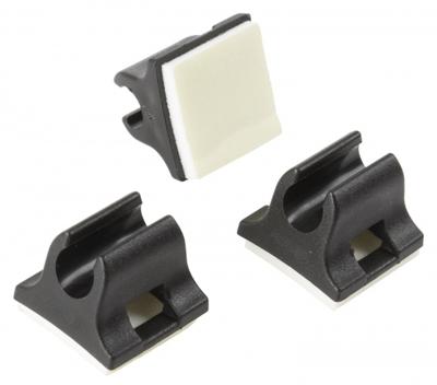 M-Wave kabelgeleider 4-5 mm zwart (3 stuks)