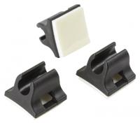 M-Wave kabelgeleider 4-5 mm zwart (3 stuks) - thumbnail