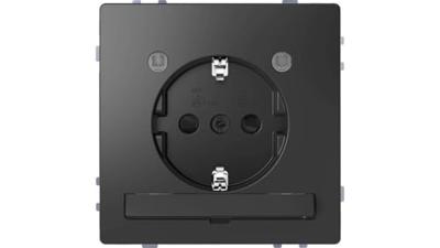 Merten MEG2304-6034 Wandcontactdoos System Design Antraciet 1 stuk(s)