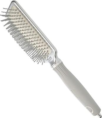 Olivia Garden Nylon Bristle Size S Silver Olivia Garden Nylon Bristle Size S Silver
