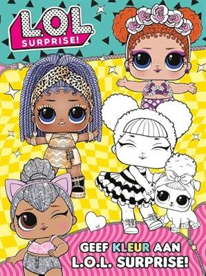Geef kleur aan L.O.L. Surprise! (Paperback) Geef kleur aan L.O.L. Surprise! (Paperback)