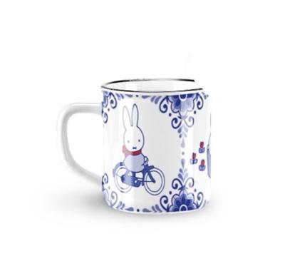 Mok Nijntje souvenir blauw Ø8x7,5cm Mok Nijntje souvenir blauw Ø8x7,5cm