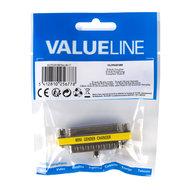 Valueline VLCP52818M Seriële Adapter Sub-d 25-pins Male - Sub-d 25-pins Female Metaal - thumbnail